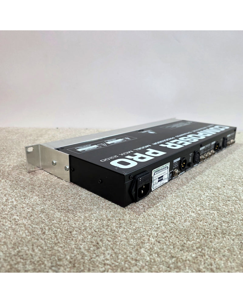 Behringer Composer Pro MDX2200 - Rack Effects - Good - image 8