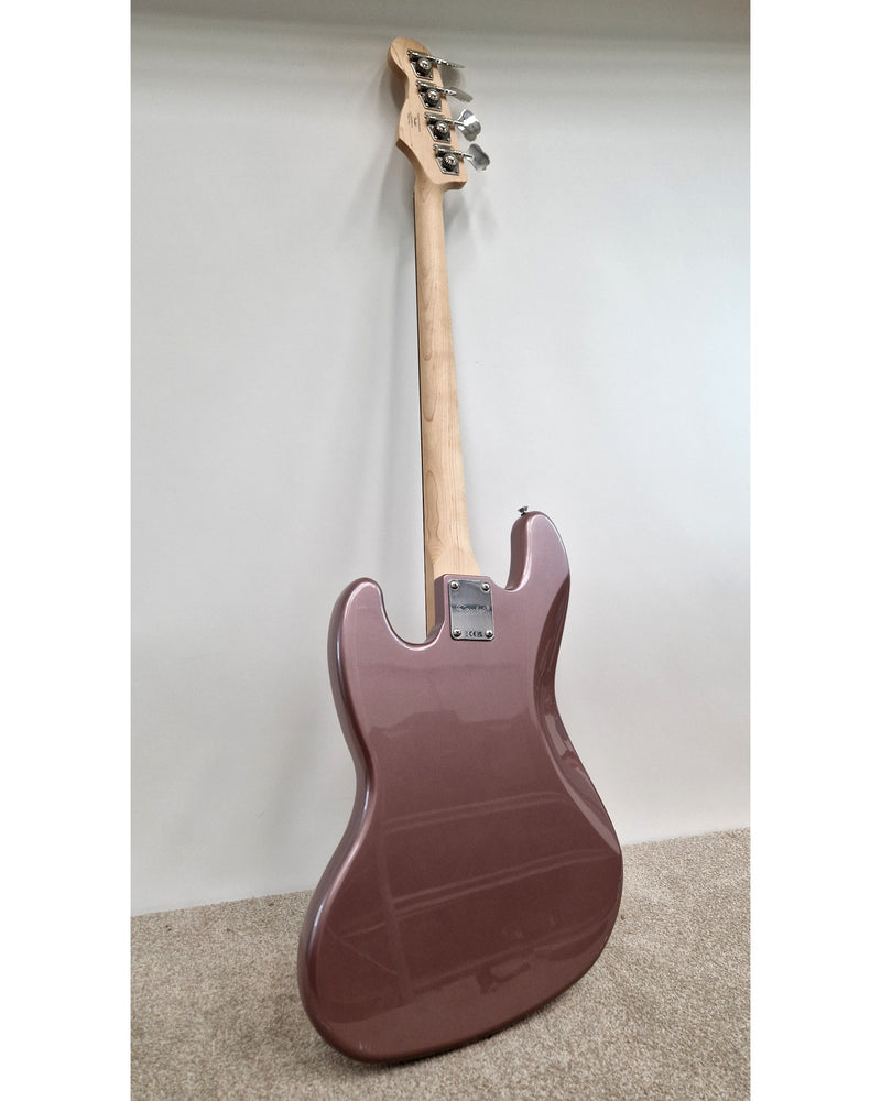 Fender Affinity Series Jazz Bass Burgundy Mist - Bass Guitar - Very Good - image 18