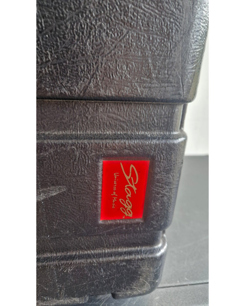 Stagg FlightCase - Black – Flight Case - Fair - Image 5