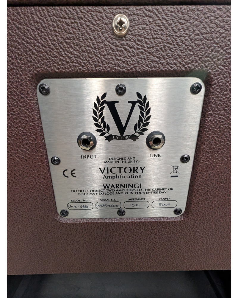 Victory V112-VBG - Amplifier Cab - Brown - Excellent - image 9
