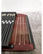 Chromoharp Autoharp - Brown – Autoharp - Fair - Image 4