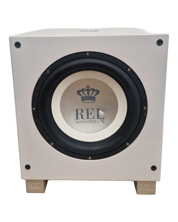 REL T9i - Subwoofer - White - Good