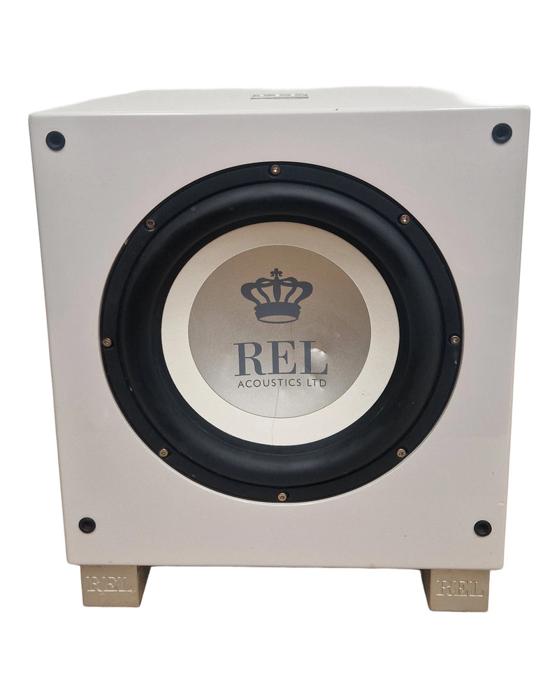 REL T9i - Subwoofer - White - Good - image 1
