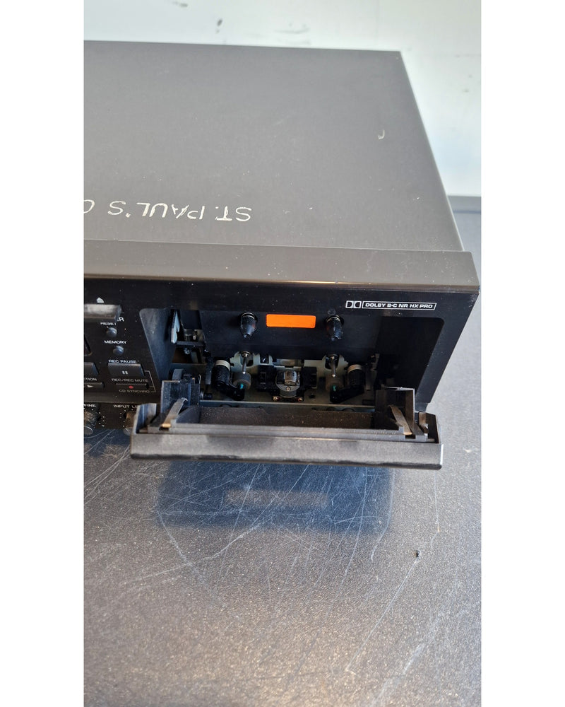 Denon DRW-580 - Cassette Deck - Fair - Image 11