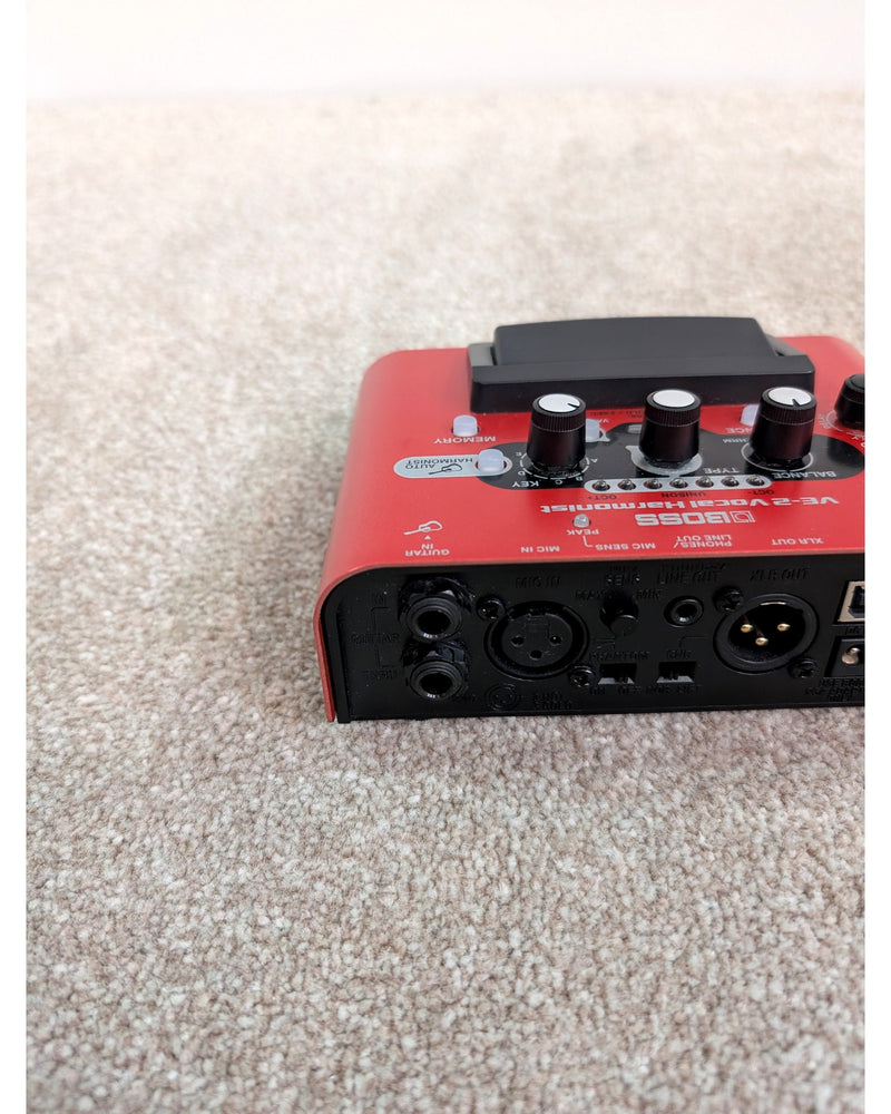 Boss VE-2 - Multi-Effects Pedal - Red - Excellent w/ Original Box - image 2