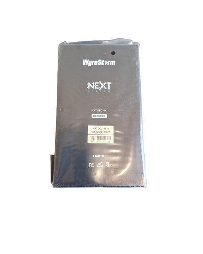 WyreStorm NXT-DEC-4K - AV Accessories - Like New w/ Original Box