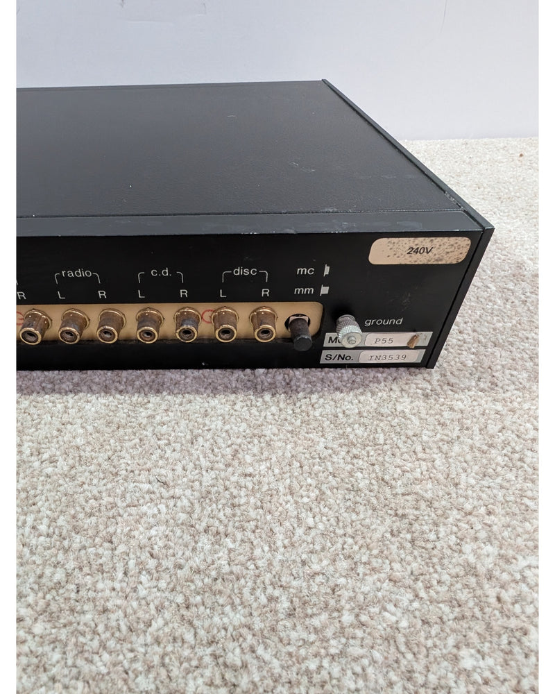 Cambridge P55 - Hi-Fi Amplifier - Black - Good - image 12