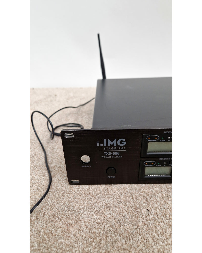 IMG Stageline TXS-686 - Microphone System - Good w/ Power Supply - Image 5