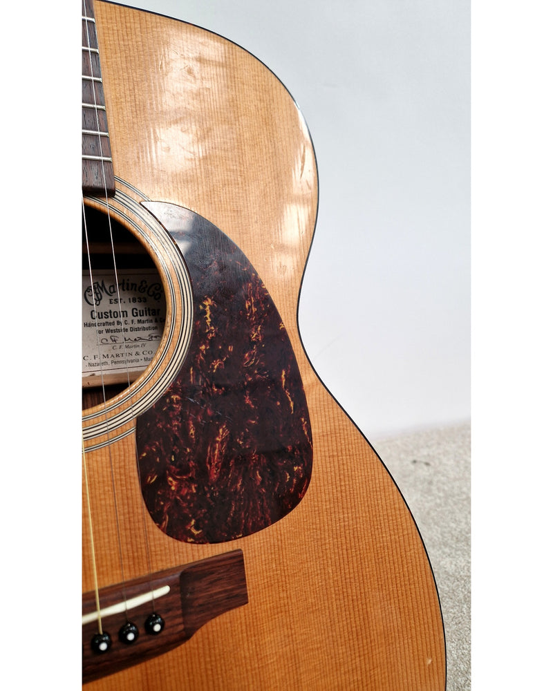 Martin Custom OM-21 - Acoustic Guitar - Natural - Good w/ Hard Case - image 6