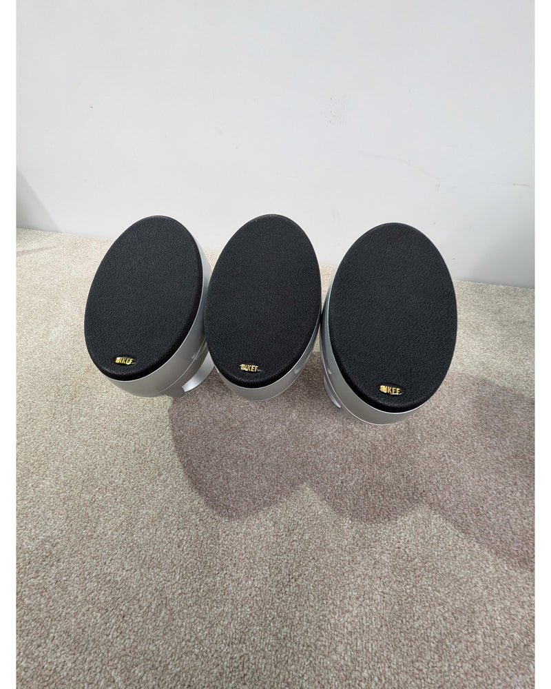 Kef KHT3005 - Hi-Fi Speakers - Silver/Black - Very Good - image 13