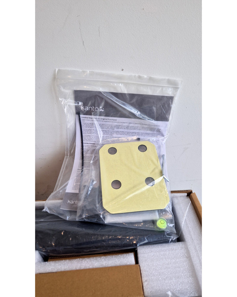 Kanto SX22 - Speaker Stands - Black - Like New w/ Original Box - Image 4