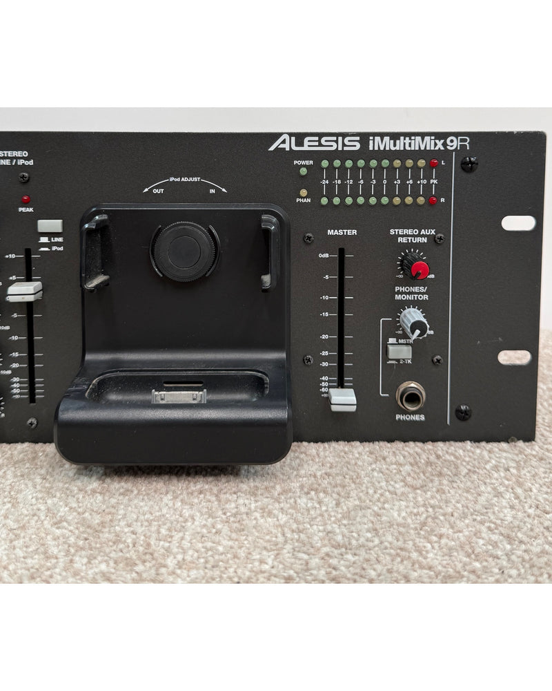 Alesis iMuliMix9R - Mixer - Fair - image 8