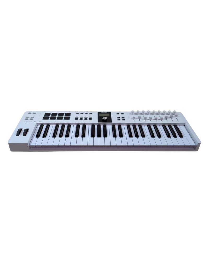 Arturia KeyLab Essential mk3 - MIDI Controller - White - Excellent - image 1