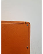 Marshall Bass Series 800 1513 4X10 Bass Cabinet - Rare Orange Tolex Edition Bass Cabinet - Rare Edition - Good - Image 5