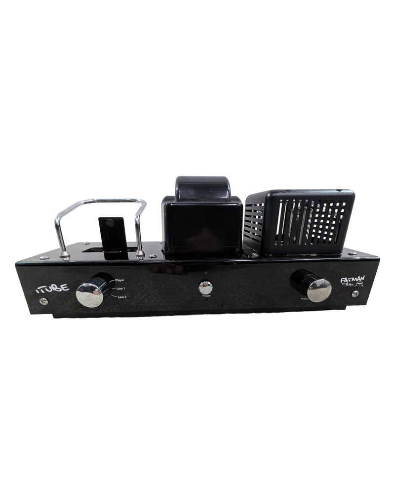 Fatman iTube - Hi-Fi Amplifier - Black / Chrome - Excellent - image 1
