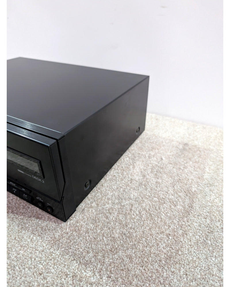 Technics RS-X102 - Cassette Deck - Black - Good w/ Original Box & Manuals - image 9