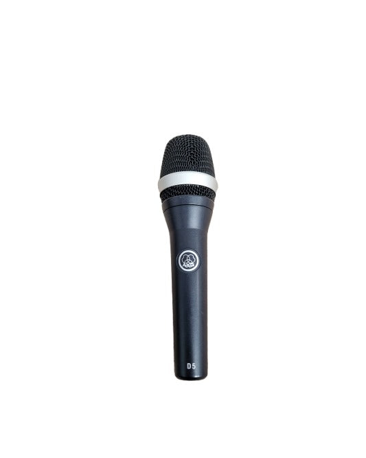 AKG D5 - Microphones - Excellent w/ Soft Case - image 1