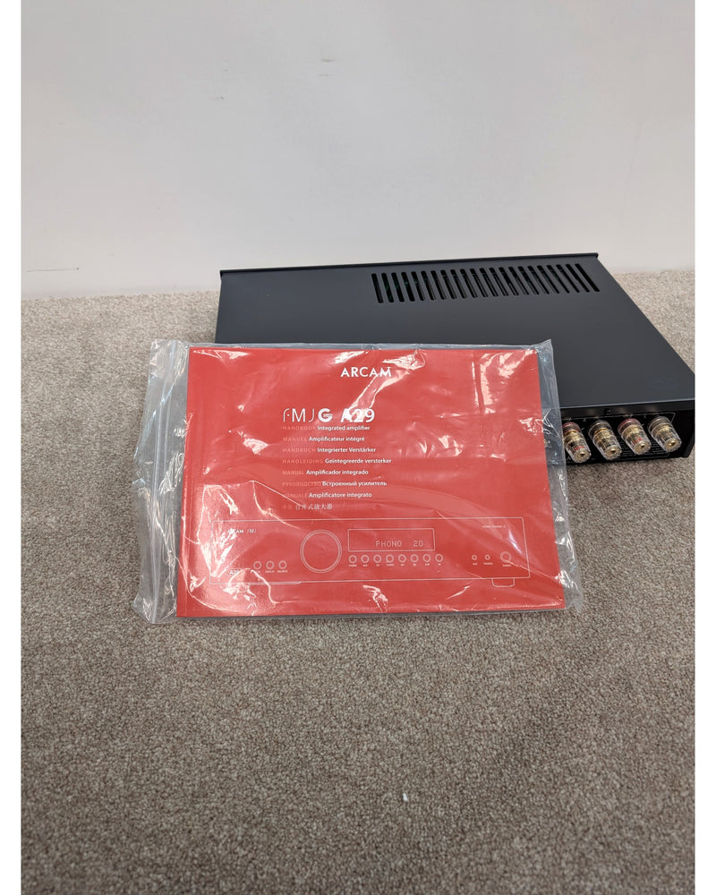 Arcam FMJ A29 - Hi-Fi Amplifier - Black - Excellent w/ Original Box, Manuals, Cables, remote_control - image 3