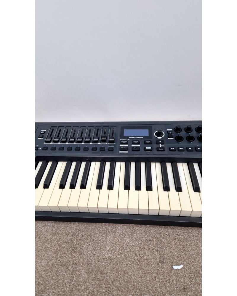 Novation Impulse 49 - MIDI Controller - Black - Good - image 4