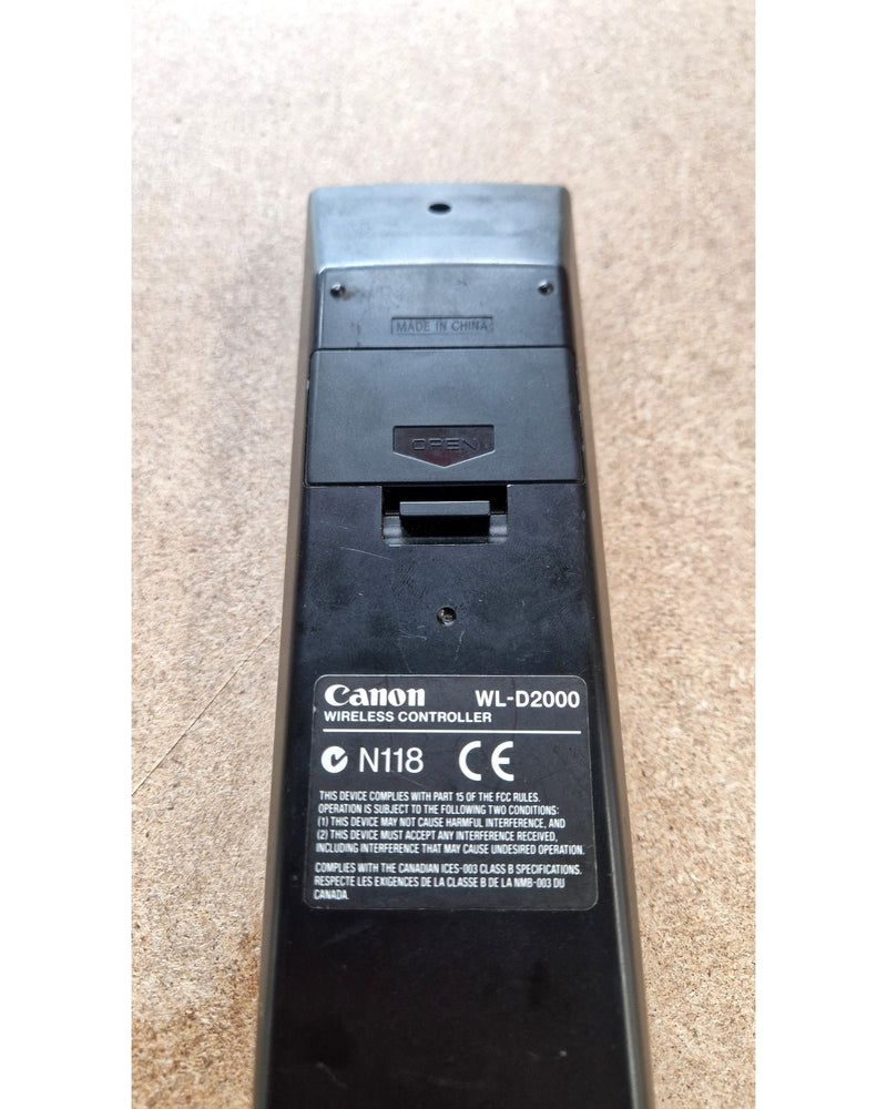Canon WL-D2000 - Remote Control – Remote Control - Excellent - Image 3
