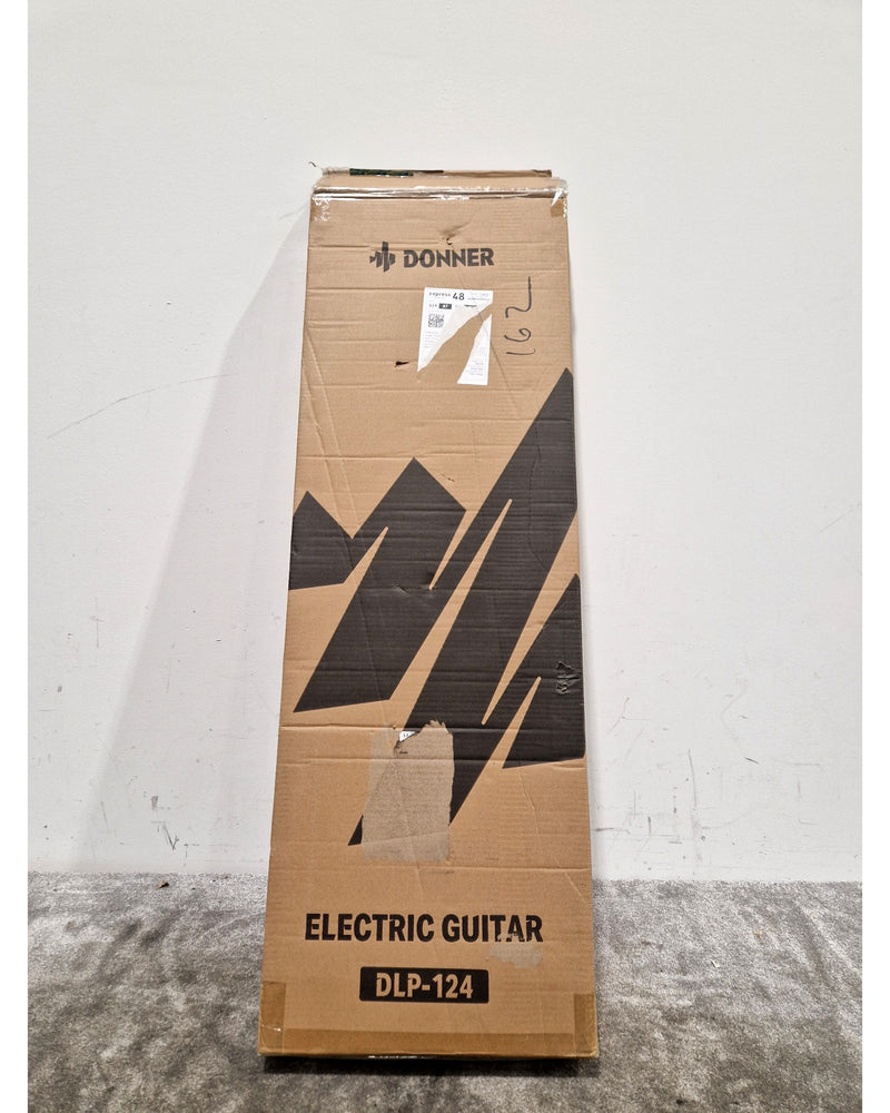 Donner LP - Electric Guitar - Black - Excellent w/ Original Box & Soft Case - Image 16