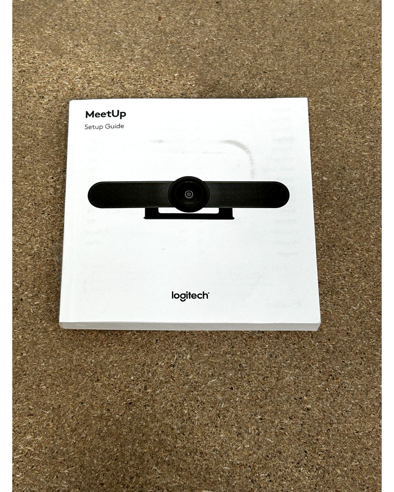 Logitech MeetUp - Video Conferencing System - Excellent w/ Original Box & Power Supply - Image 10