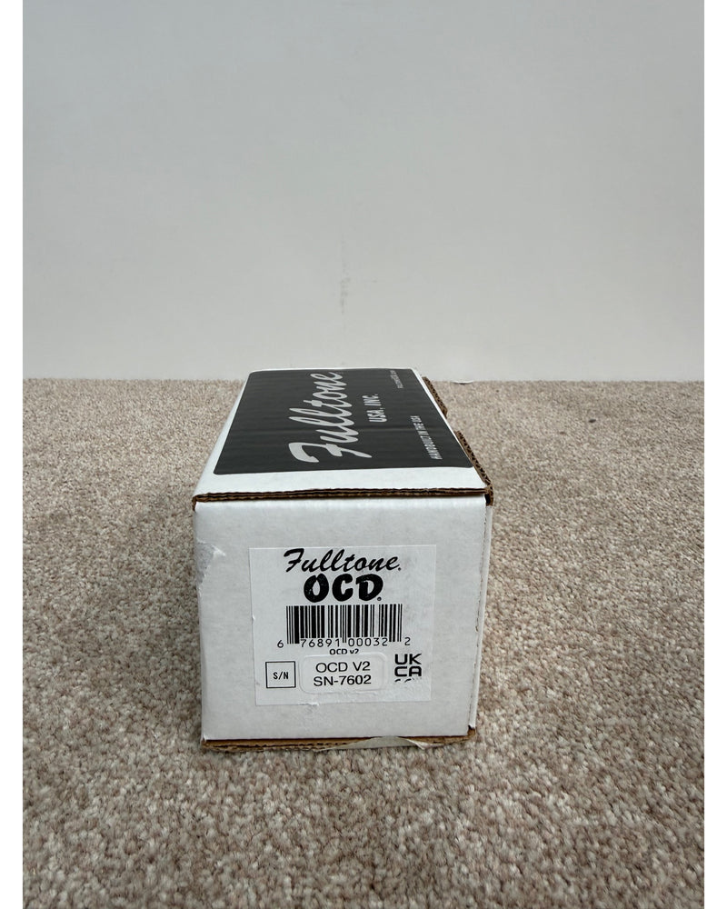 Fulltone OCD - Guitar Effects Pedal - Very Good w/ Original Box - image 11