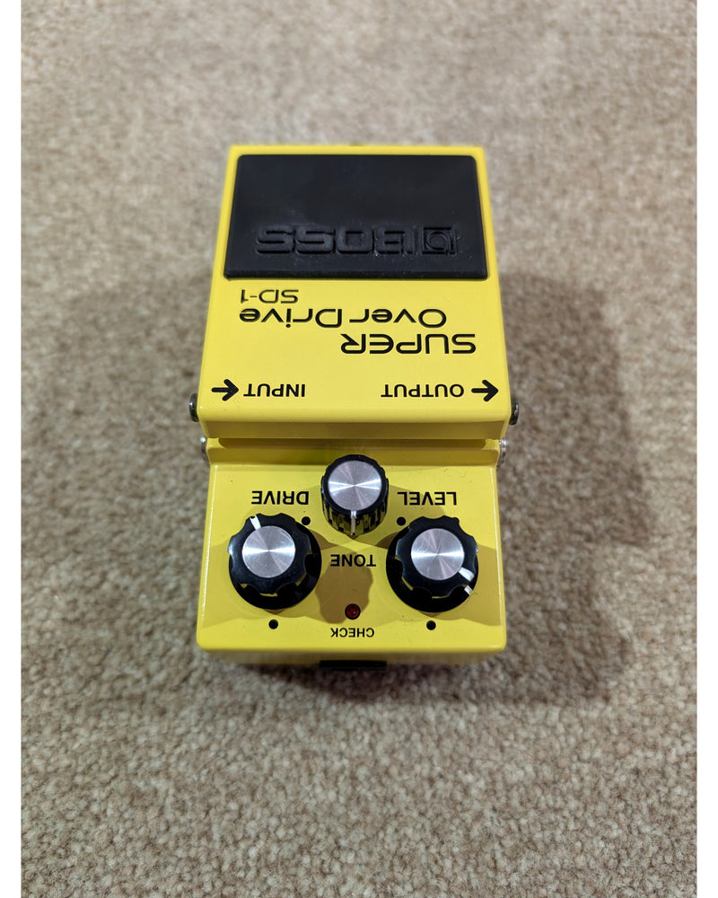 Boss SD-1 - Overdrive & Distortion Pedals - Excellent w/ Original Box & Manuals - image 2