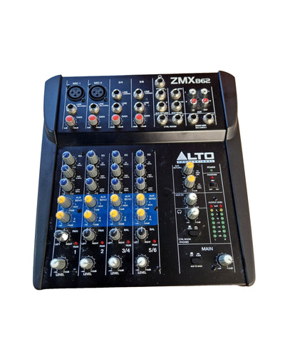 Alto Professional ZMX862 - Mixer - Good