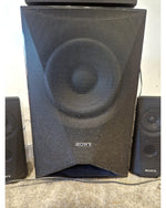 Sony HBD-N5200W - Speakers Set - Black - Very Good - Image 6