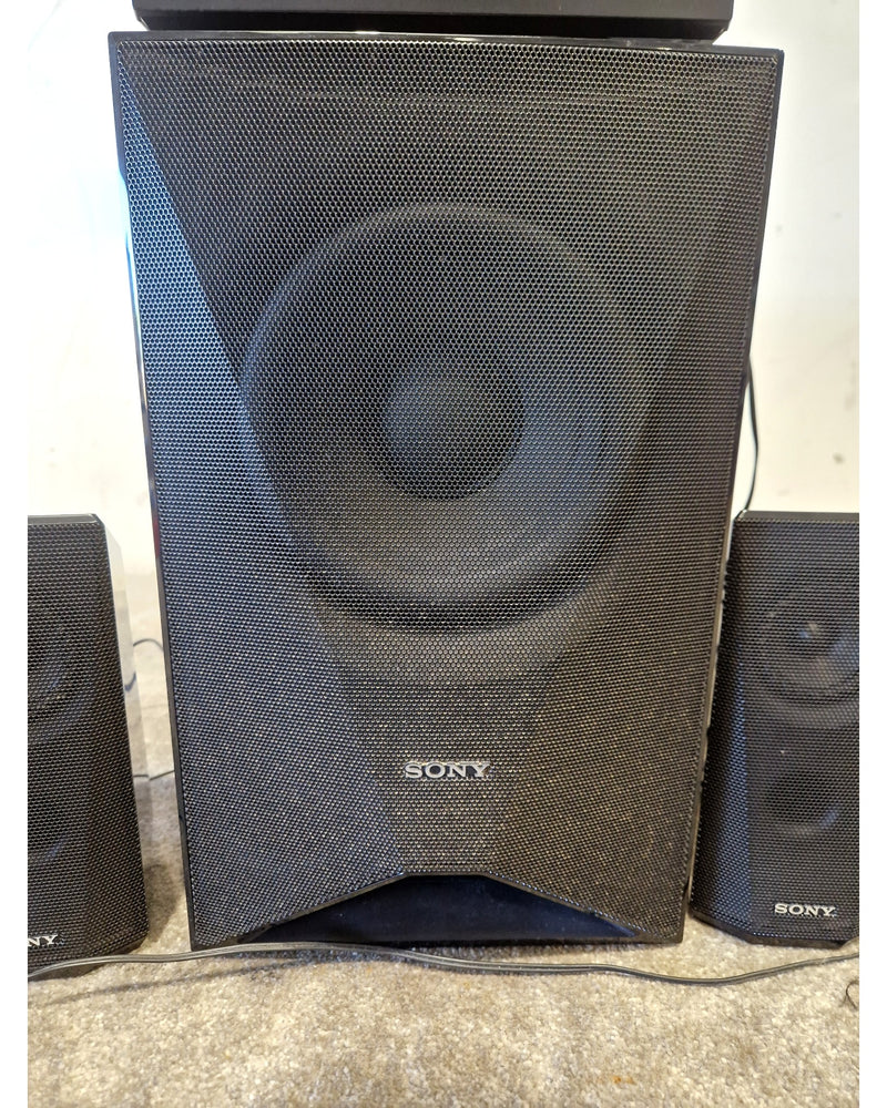 Sony HBD-N5200W - Speakers Set - Black - Very Good - Image 6