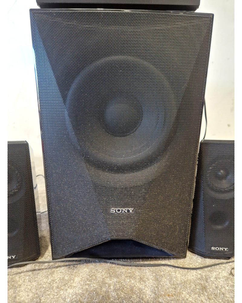 Sony HBD-N5200W - Speakers Set - Black - Very Good - image 6