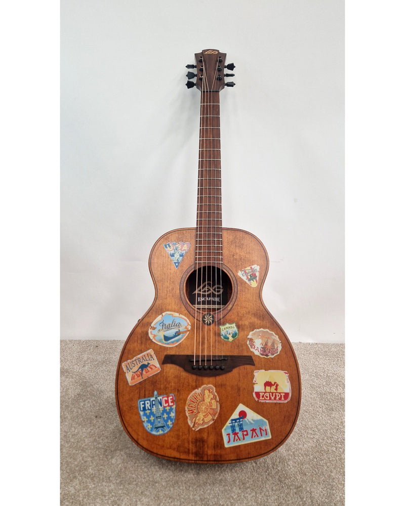 Lag Escapade-GTE - Electro-Acoustic Guitar - Like New w/ Soft Case - image 3