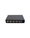 HQ Manual 4 Port Audio/Video Switch - Switcher - Black - Good - Photo 2