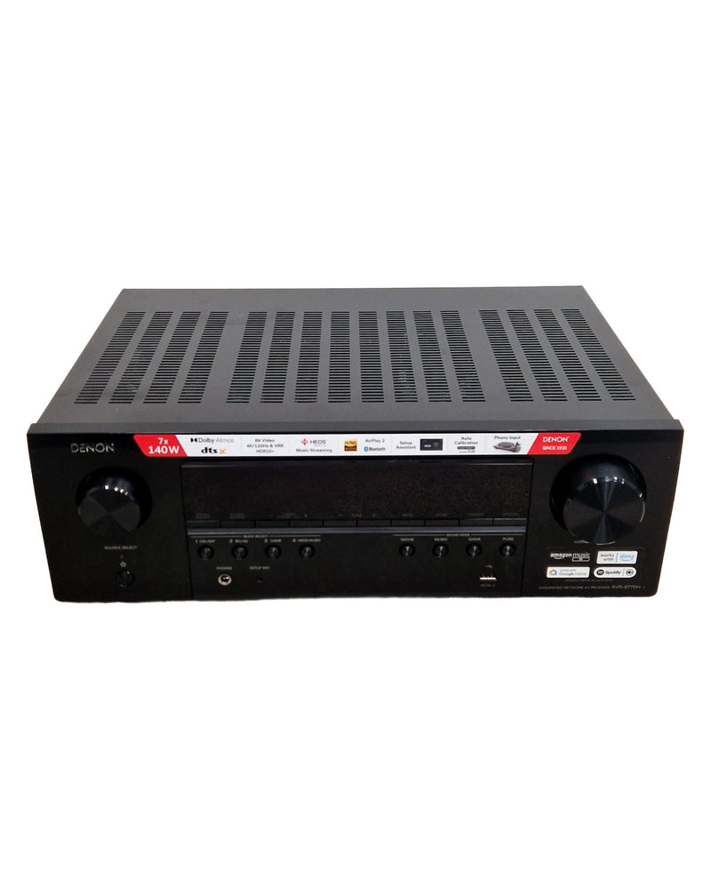 Denon AVR-S770H - Receiver - Black - Like New w/ Original Box, Manuals, remote_control - image 1
