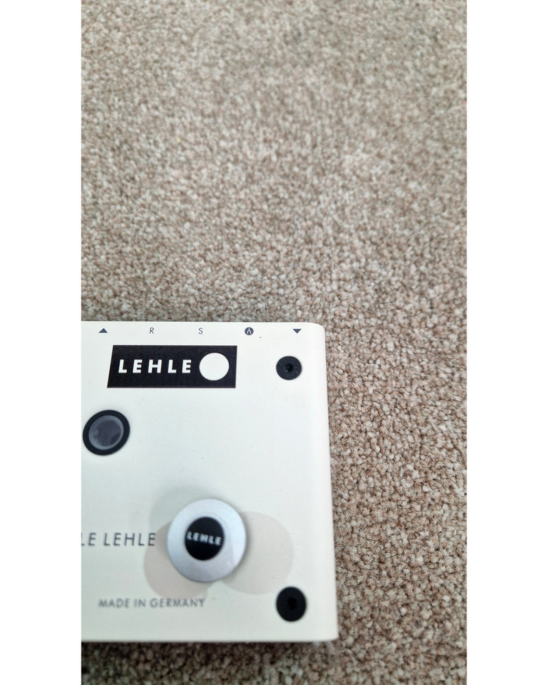 Lehle Little Lehle III - Footswitch - White - Like New w/ Manuals - image 5