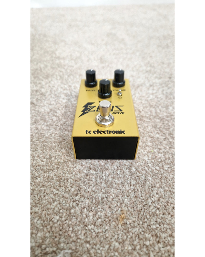 TC Electronics Zeus Overdrive Pedal - Like New w/ Original Box - image 4