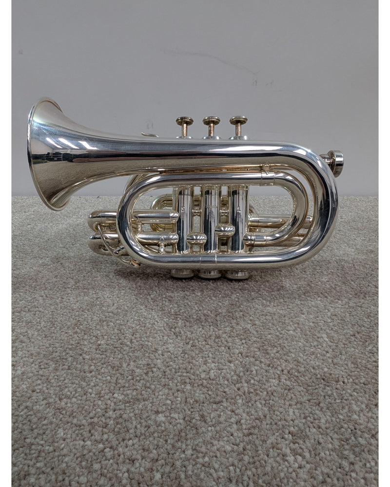 Weril Pocket Trumpet Bb - Trumpets & Cornets - Good w/ Manuals & Hard Case - image 10