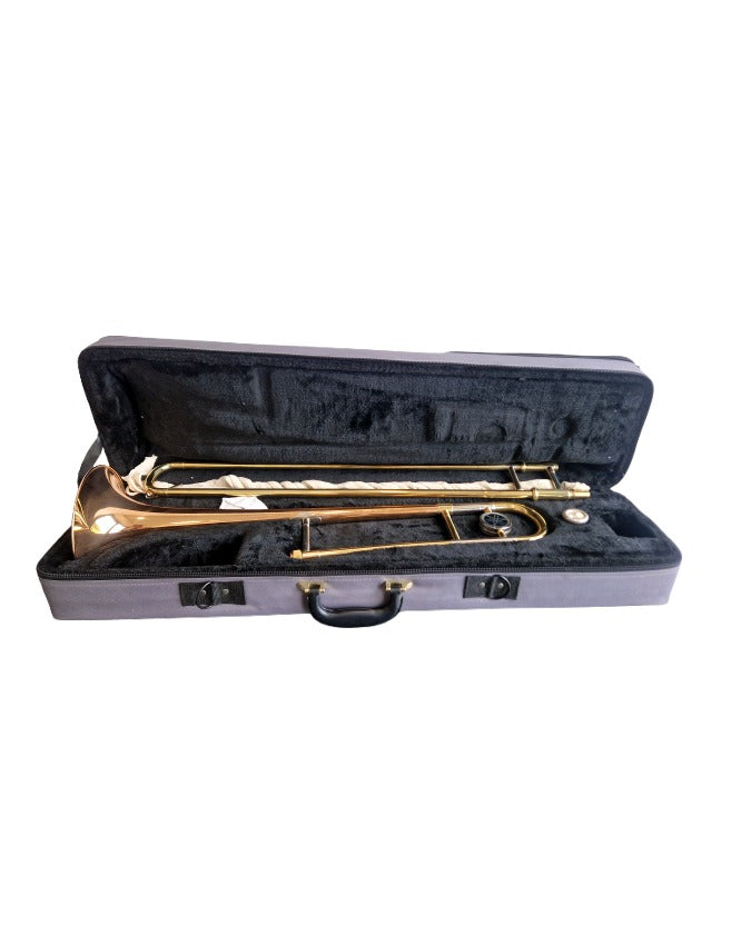 Odyssey Premiere OTB1500 Trombone - Trombones & - Very Good w/ Hard Case
