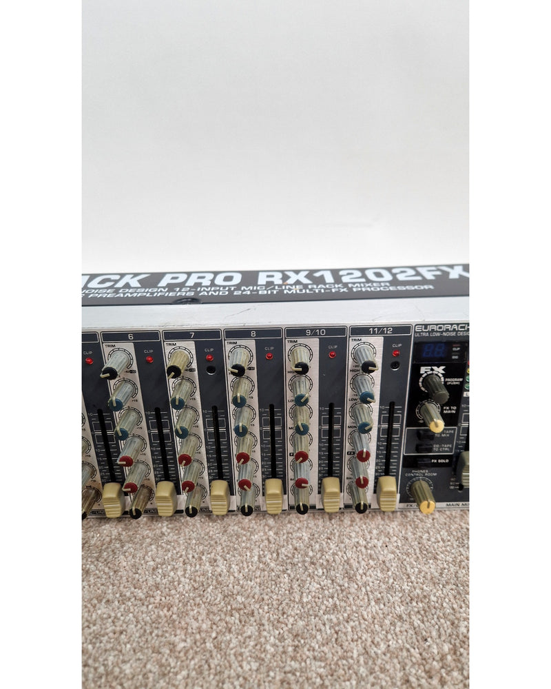 Behringer RX1202FX - Good - image 3