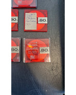 T Audio Traxdata Md 80 - Red X 5 – Minidisc - Excellent - Image 7