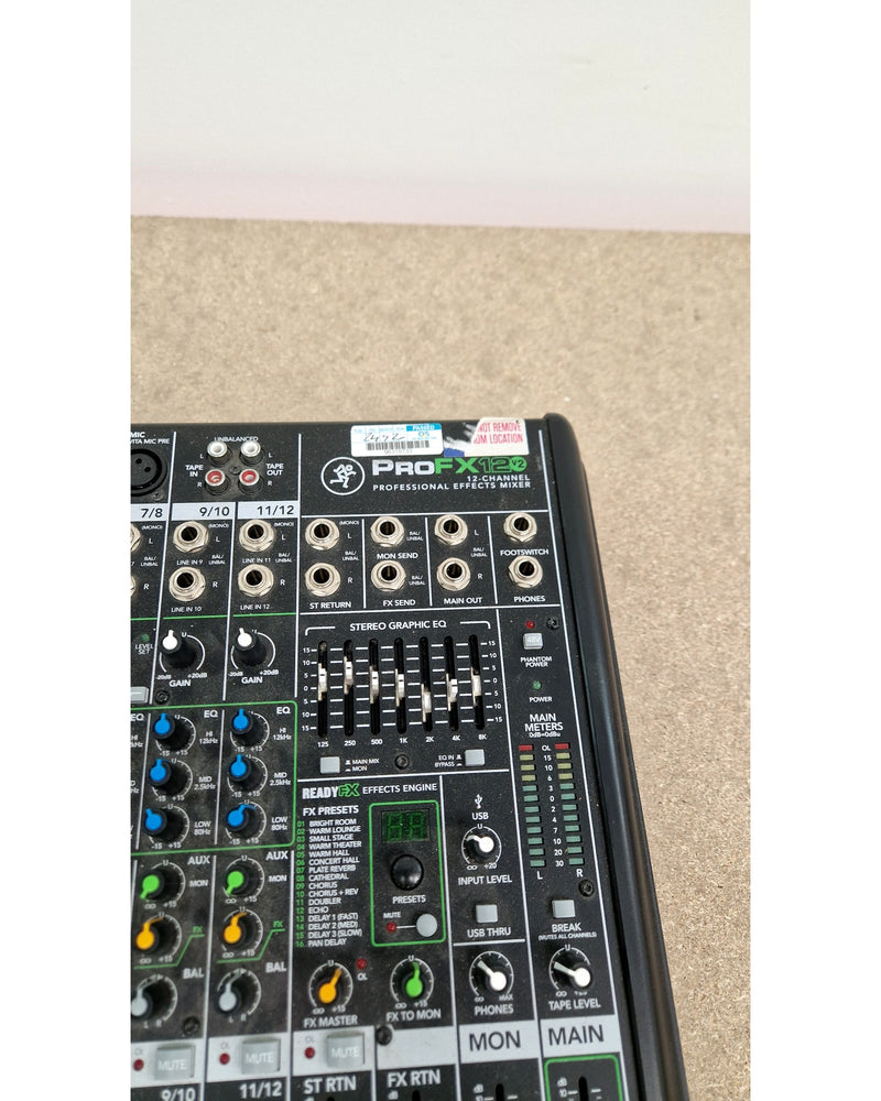 Mackie Pro FX12 - Mixers - Spares or Repair - Image 2