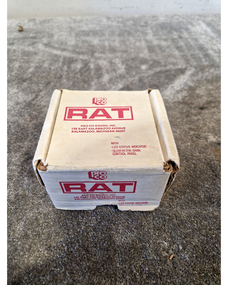 Pro Co RAT - Distortion Pedal - Excellent w/ Original Box - Image 11
