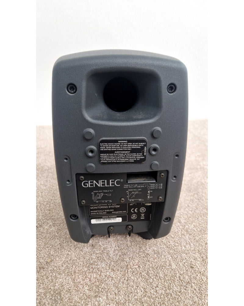 Genelec 8030A - Studio Monitors - Dark Grey - Excellent - Image 14