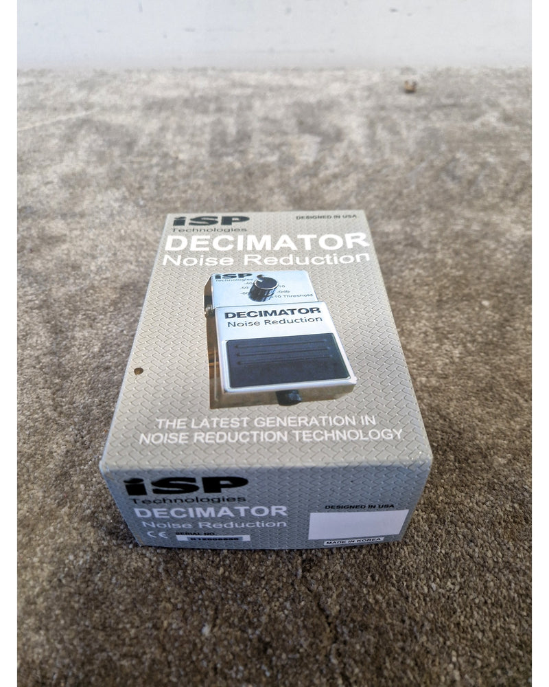 ISP Technologies Decimator - Noise Reduction Pedal - Excellent w/ Original Box - Image 13