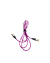 Van Damme 10ft Microphone Cable - Purple – Microphone Cable - Excellent - Photo 1