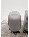 Bowers & Wilkins M-1 - Hi-Fi Speakers - Silver - Pair - Very Good - Photo 12