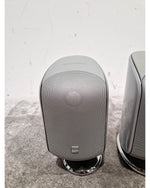 Bowers & Wilkins M-1 - Hi-Fi Speakers - Silver - Pair - Very Good - Image 12