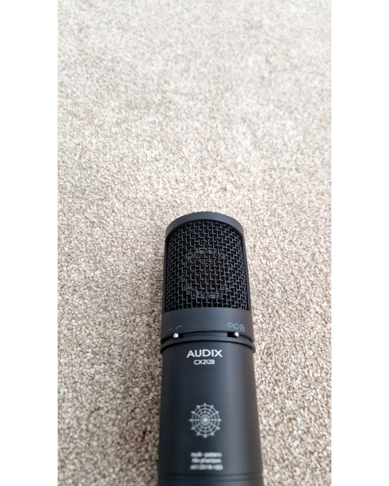 Audix CX212B - Microphone - Black - Excellent w/ Hard Case - Image 10