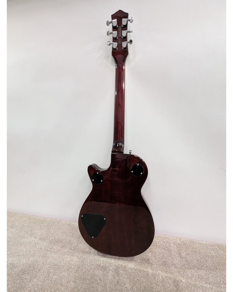 Gretsch Model Unconfirmed - Electric Guitar - Red With Dark Brown Back And Sides - Like New w/ Original Box & New Strings - image 7